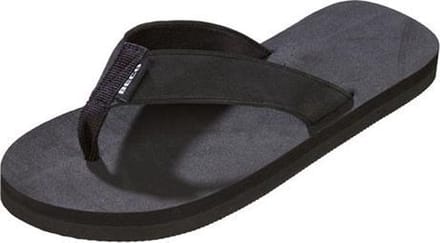 BECO Teenslippers - Unisex - Zwart - Maat 37