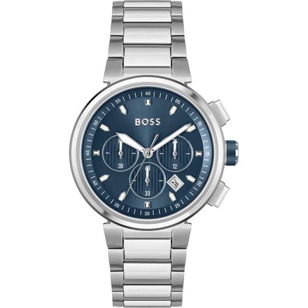 Hugo Boss 1513999 Herenhorloge 44 zilver