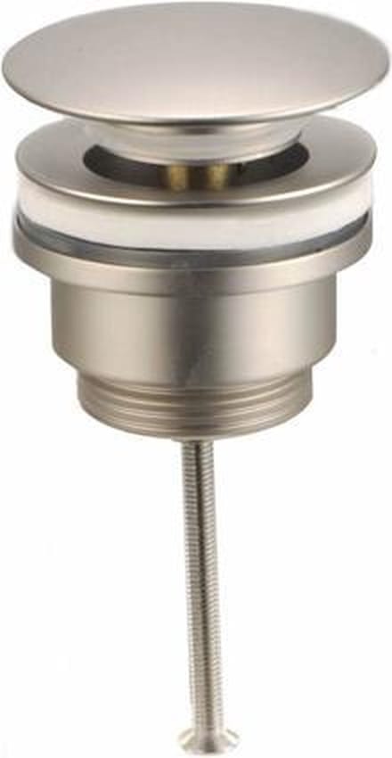 Luxe Clickwaste 5/4" Universeel RVS