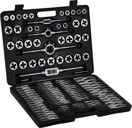 Gereedschapskoffer - Gevuld - Gereedschapsset - Deluxe - 110 Stuks