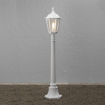 Konstsmide Tuinpadverlichting Firenze, wit