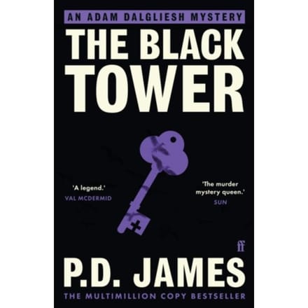 The Black Tower - P. D. James