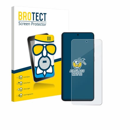 BROTECT - Screenprotector voor Samsung Galaxy S25 Edge - Folie Beschermfolie Beschermglas matte