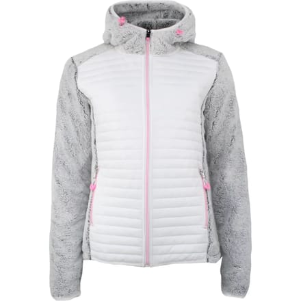 Fleece met capuchon voor dames Degré Celsius Astone