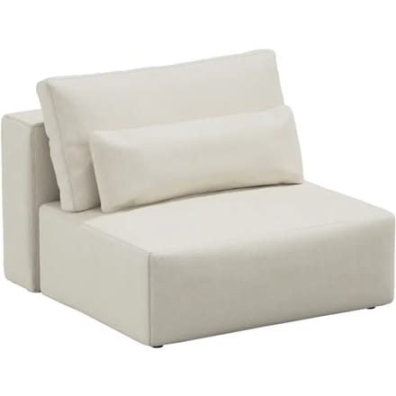 Eenvoudige modulaire bank Sit Sit Ripose