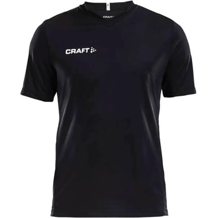 Craft Squad Shirt Korte Mouw Heren - Zwart | Maat: 3XL