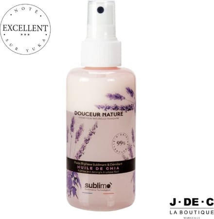 Fluide Bi-phase Sublimant & Démêlant - Huile de Chia - 150 ml