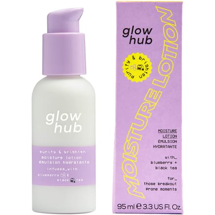 Glow Hub Moisturisers Purify & Brighten Moisture Lotion Dagcrème