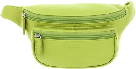 PICARD Leren Gordeltas Schoudertas Luis Belt Bag Lime Neongeel