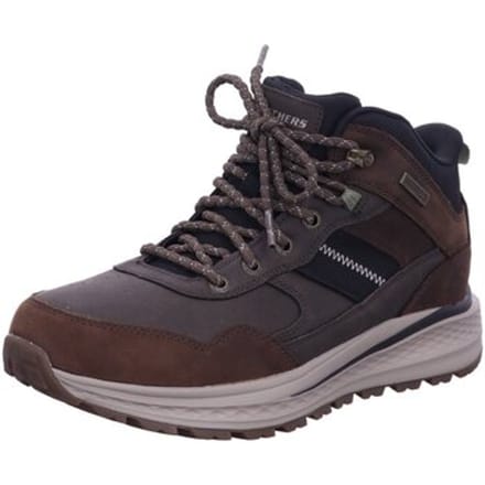 Skechers SLADE ULTRA - TURNER Heren Instappers - Donkerbruin