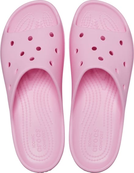 CROCS Classic Platform Slides - Flamingo - Dames - EU 39/40