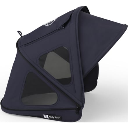 Bugaboo Dragonfly breezy zonnekap - Deep indigo Deep indigo