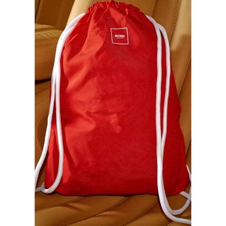 Urban Classics Gymtas/Rugtas Basic Sack Rood