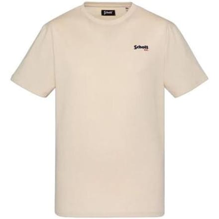 T-shirt Korte Mouw Schott EMB