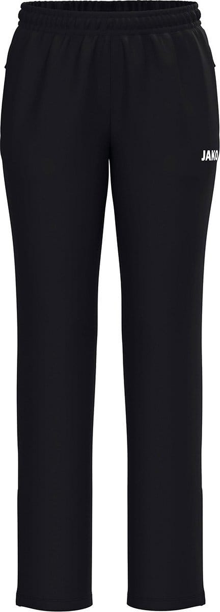 JAKO Geweven broek One damesmaten zwart 6500d-800