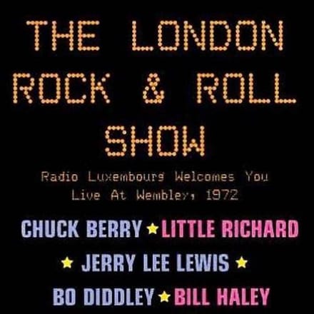 Chuck Berry, Little Richard, Jerry Lee Lewis, Bo Diddley, Bill Haley - The London Rock & Roll Show (CD)