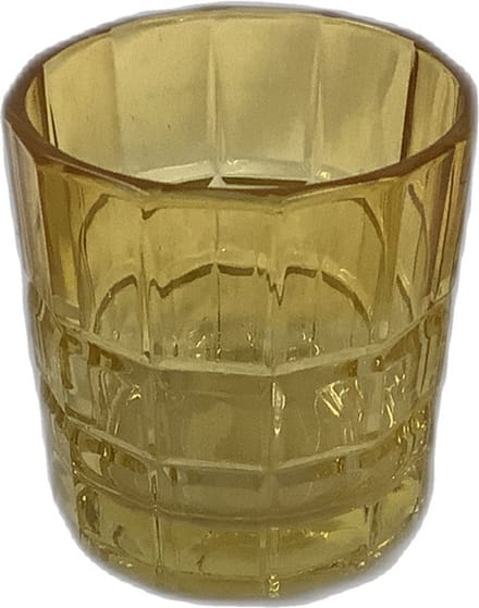 Leonardo waterglas geel 25cl