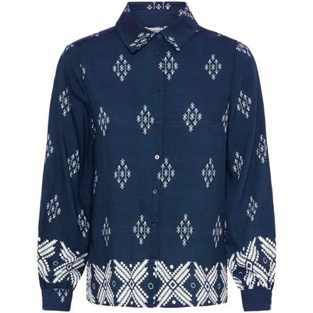 b.young - BYXHAIZEA LS SHIRT - Dames - Lange mouwen shirts