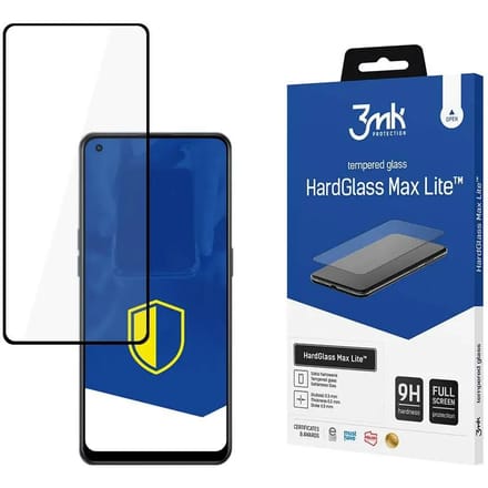 Versterkt gehard glas 3MK OPPO Reno 7 Lite 5G - HardGlass Max Lite™