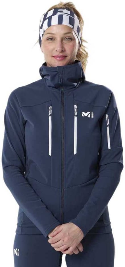 Millet Pierra Ment Gore-tex Windstopper® Jas Blauw M Vrouw