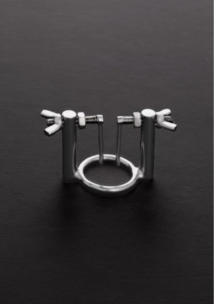 Shots - Steel Vice Grip Urethrale Brancard