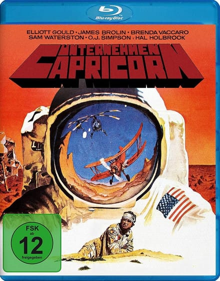 PLAION Unternehmen Capricorn - Special Edition (Blu-ray) Duits, Engels