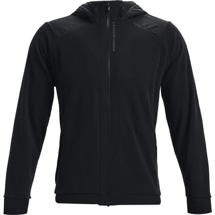 Fleece hoodie met volledige rits Under Armour RUSH™