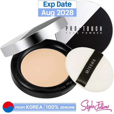 [MISSHA] Pro Touch Poeder Pact 10g (SPF25/PA++) (1pc) #21 gray