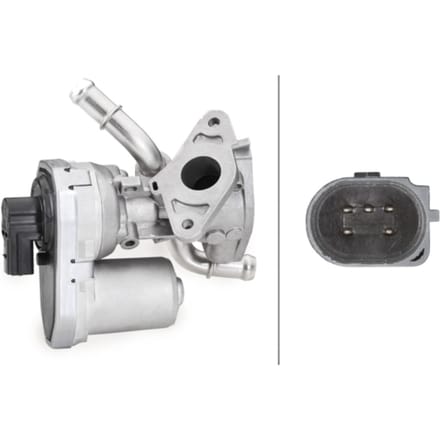 EGR-klep HELLA 6NU 010 171-271