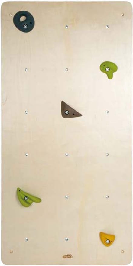 Small Foot - Wooden Climbing Wall with Climbing Stones