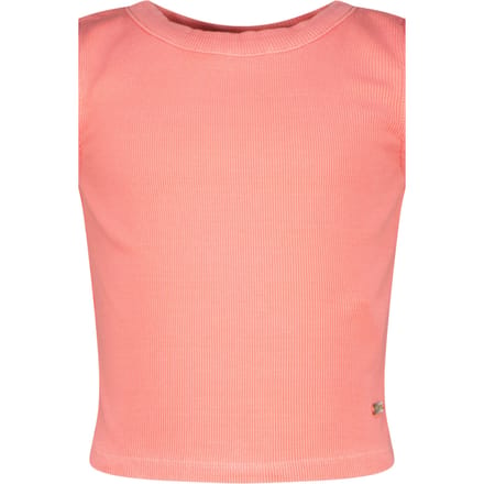 Vingino Basic-crop Rib Top Neon Peach Taglia: 12 | Outlet | kids | Arancia