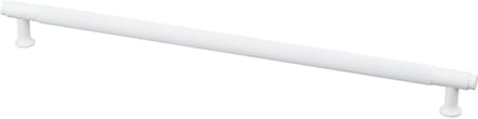 Handgreep Wit - diamond cut - 320mm/352mm