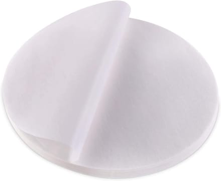 Famanu – Burgerdiscs 500 stuks 12 cm, non-stick waspapier voor burgerpers en patty makers