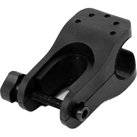 Vélo Bicyclette Cyclisme Lampe Torche Phare Avant Support Fixation Pince Serrage Clip black