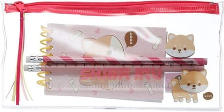 Schrijfsetje hond kawaii - Puckator