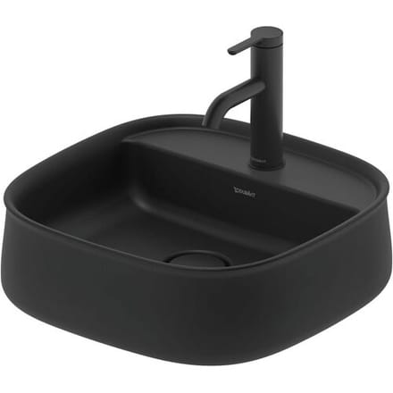 Duravit Zencha countertop sink 42 x 42 cm, with tap hole bench 2374421371