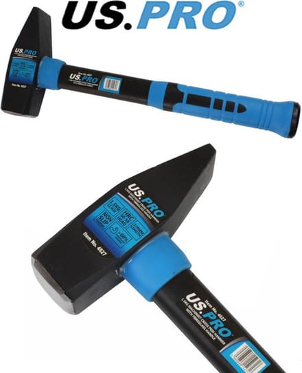 Zware Bankhamer 1500 gram (370 mm lang)