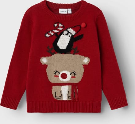 NAME IT NMFRIJULLE LS KNIT Meisjes Trui - Maat 104