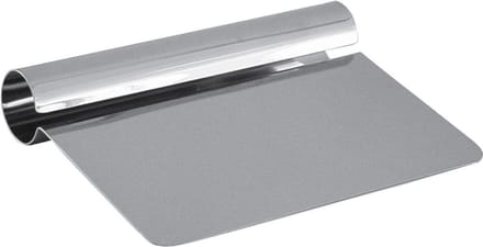 Core® Deegsteker - Deegschraper - Deegsnijder - Zilver - ‎15cm x 15cmx 11cm