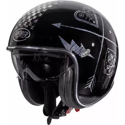 Jet motorhelm Premier Vintage Nx Sc