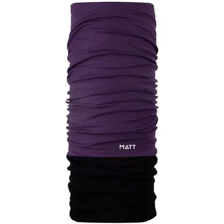 Tour de cou in microfibre polartec MATT Falset