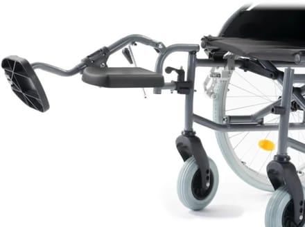 MultiMotion comfort beensteun voor MultiMotion M5, M6, M7 en M10 rolstoel - Links