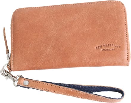 Raw Materials Portemonnee Dames - Denim binnenvoering