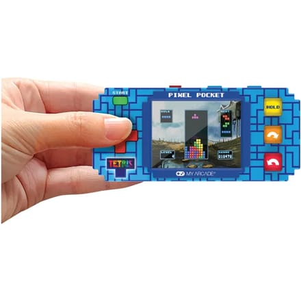 My Arcade - Tetris Portable Gaming System (Pixel Pocket Pro)