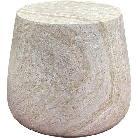 House Nordic Sidetable Bonn Naturel Ø37cm
