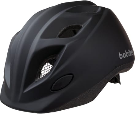 Bobike Helm Kids 44/48cm (XXS) In-Mold - Urban Black - Zwart