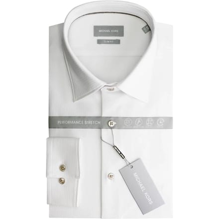 Slim fit overhemd Michael Kors Performance Dobby