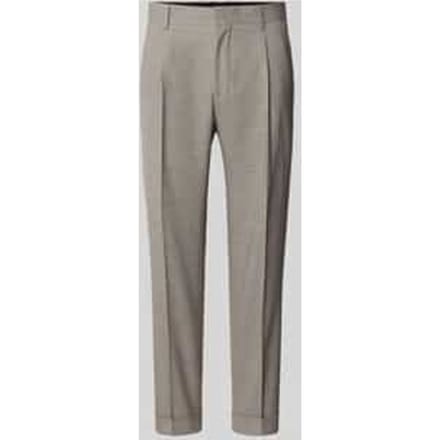 Regular fit pantalon met wol model 'LUIS'