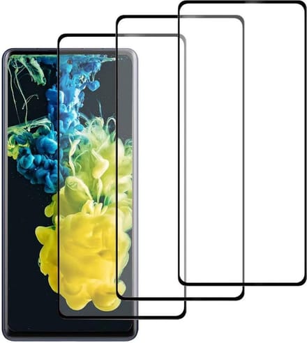 Volledige dekking Screenprotector Glas - Tempered Glass Screen Protector Geschikt voor: Samsung Galaxy S21 Plus - 3x AR202
