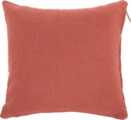 Tiseco - Kussen (gevuld) COTTON SLUB - SET/2 - 45x45 cm - Roest